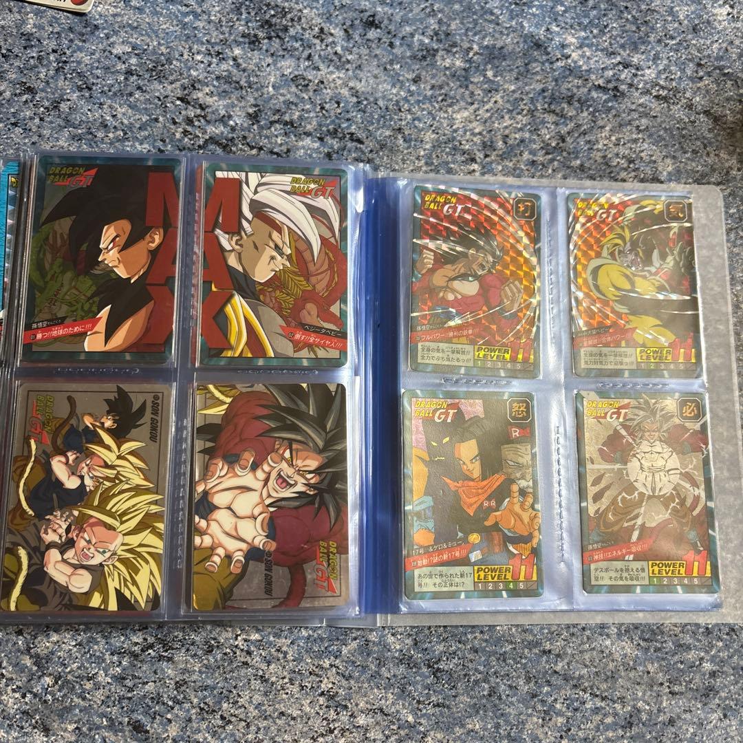 ドラゴンボールスーパーバトルカードダス