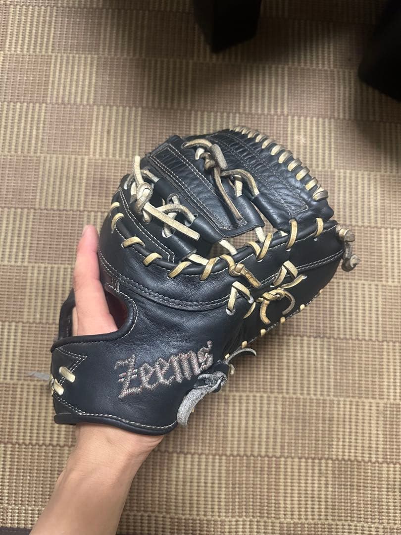 Zeems硬式ファーストミット　型抜群　即戦力