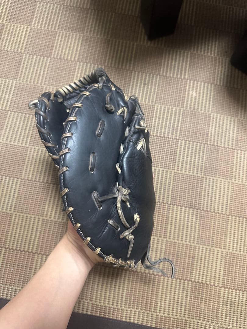 Zeems硬式ファーストミット　型抜群　即戦力