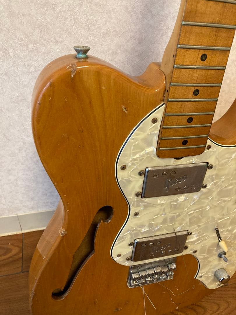 greco グレコ シンライン matsumoku テレキャスター 1970年代