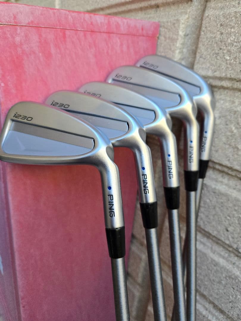 PING i230 アイアンセット 7-U SteelFiber h-tour