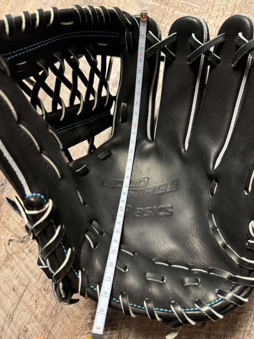 アシックス 硬式グラブ ゴールドステージ スピードアクセル アドバンス 内野手用