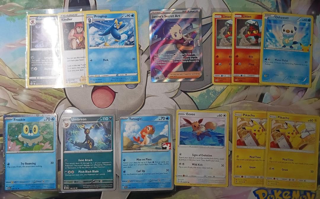 海外ポケモンカードゲーム パック プロモカード・・ピンバッジセット