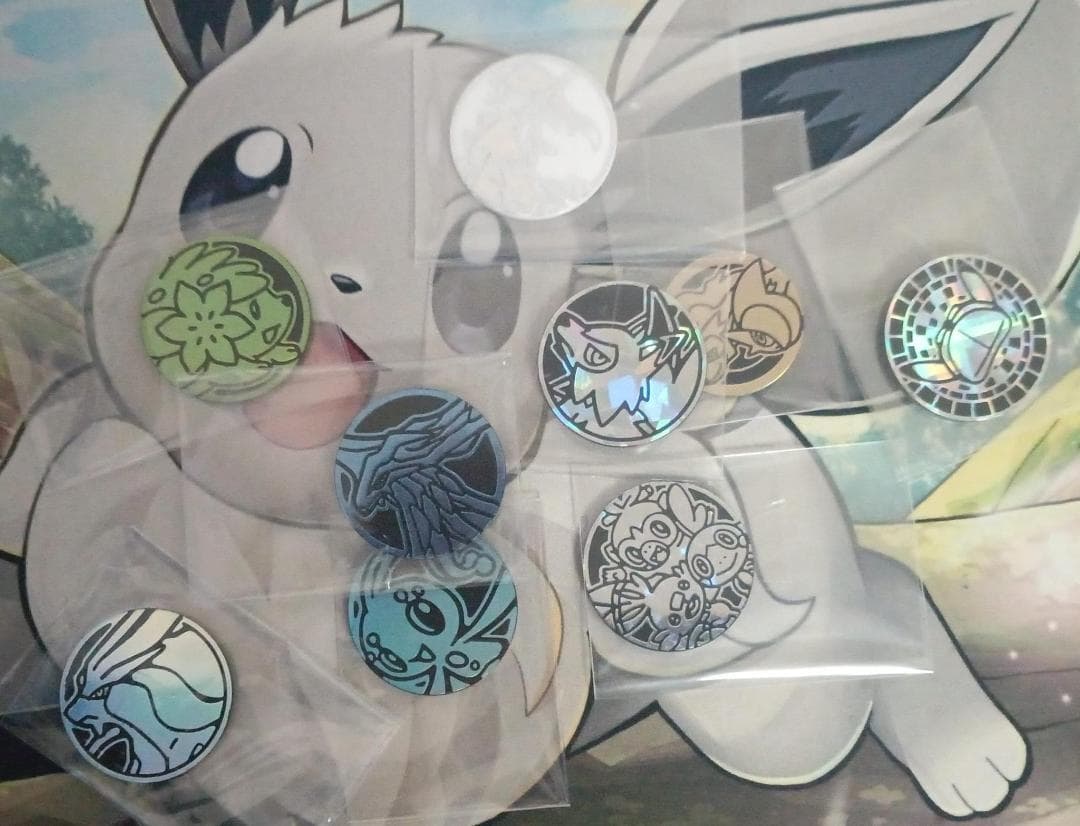 海外ポケモンカードゲーム パック プロモカード・・ピンバッジセット