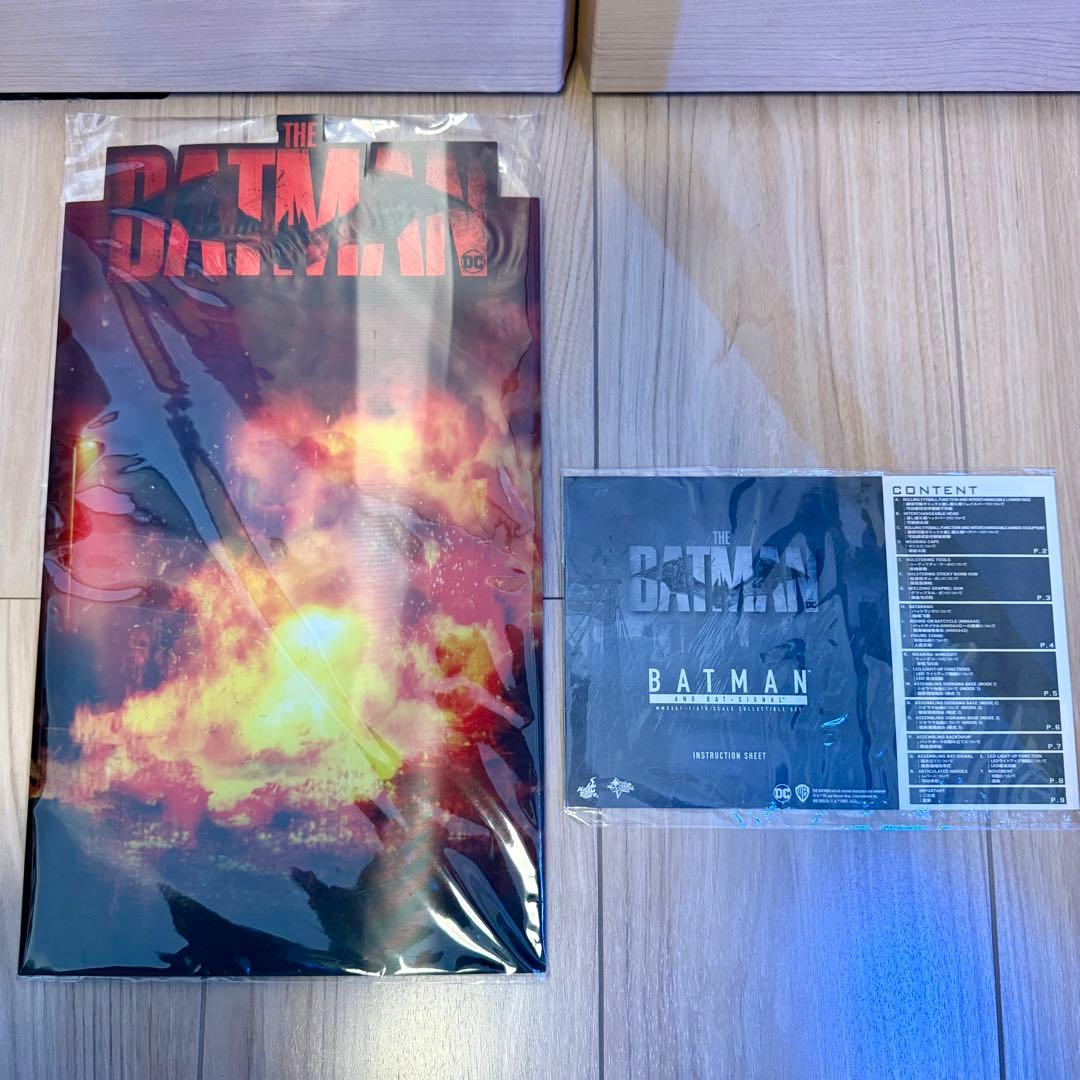 ホットトイズ　限定ザ・バットマン＆バットシグナル　ボーナスアクセサリー付