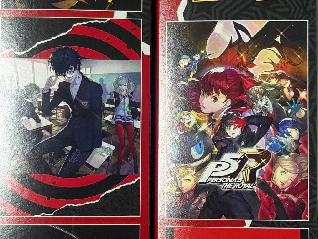 一番くじ ペルソナ5 ザ・ロイヤル A賞 ラストワン賞 ジョーカー　D賞　H賞