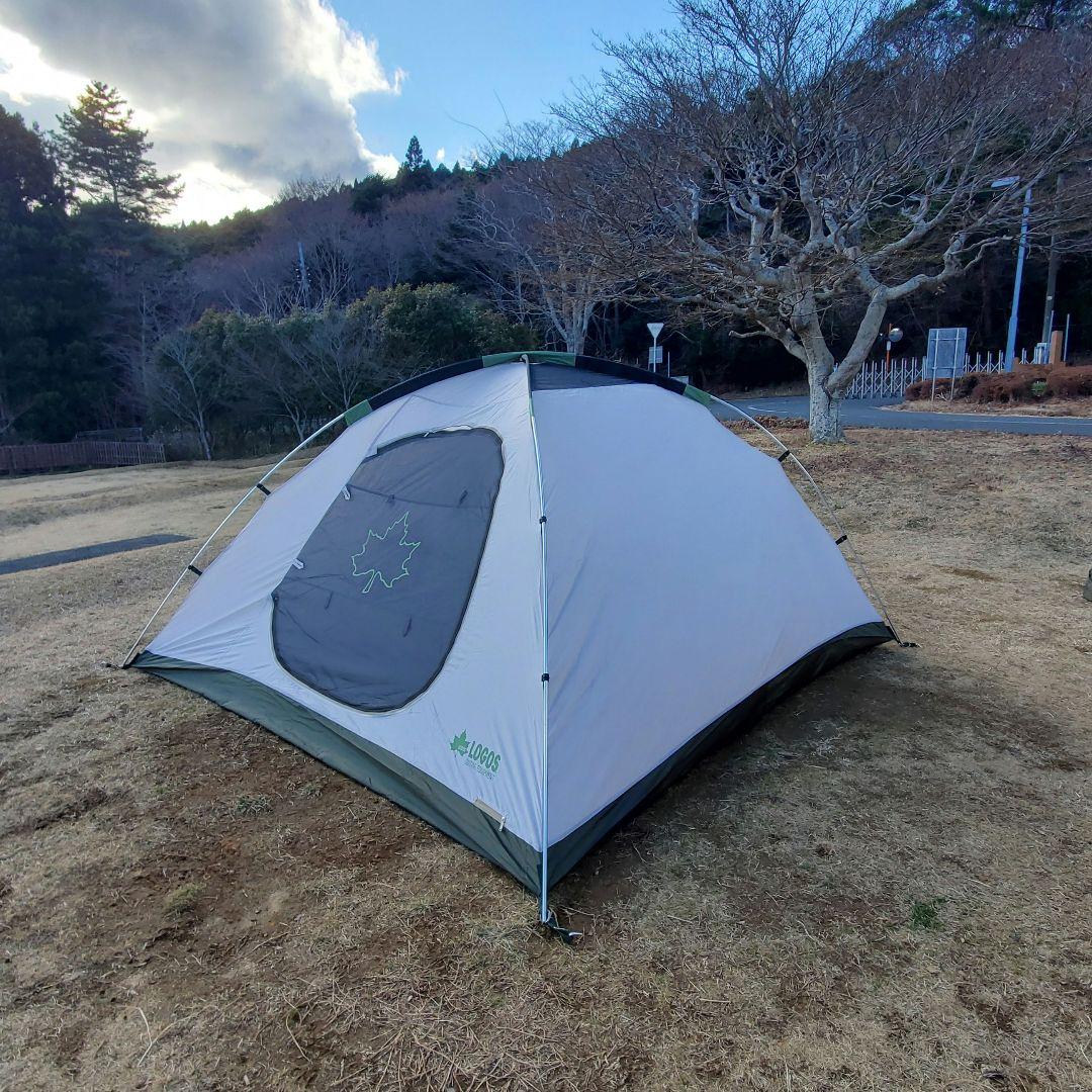 新品未使用 ロゴス neos panelダブルリビングドーム xl-bj