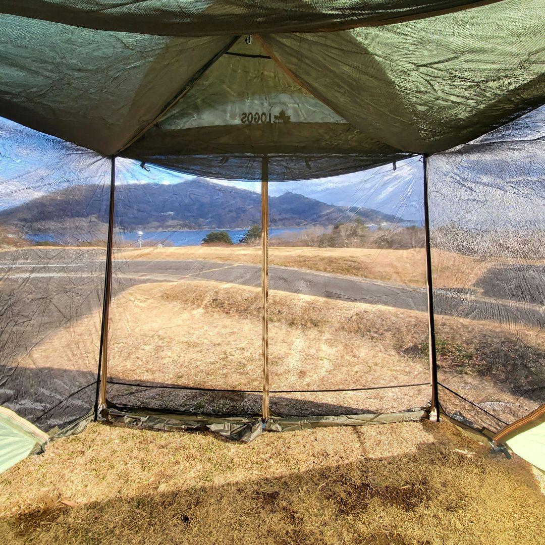 新品未使用 ロゴス neos panelダブルリビングドーム xl-bj