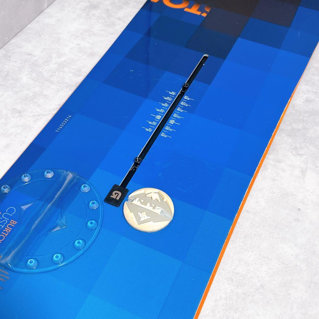 バートン カスタム×最上位バイン　スノーボード3点セット　万能　Wax済