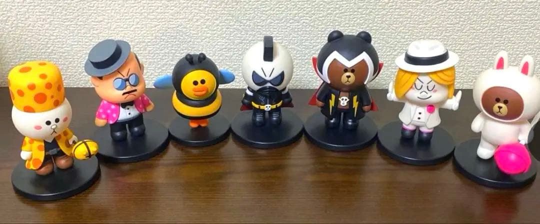 ラインレンジャー　フィギュア　コンプリート