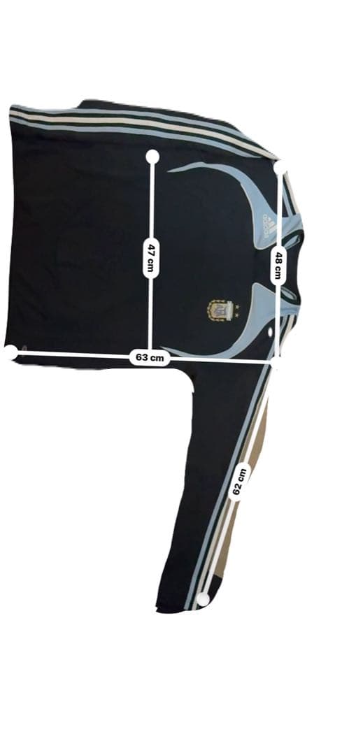 adidas アルゼンチン代表 スウェット Lサイズ