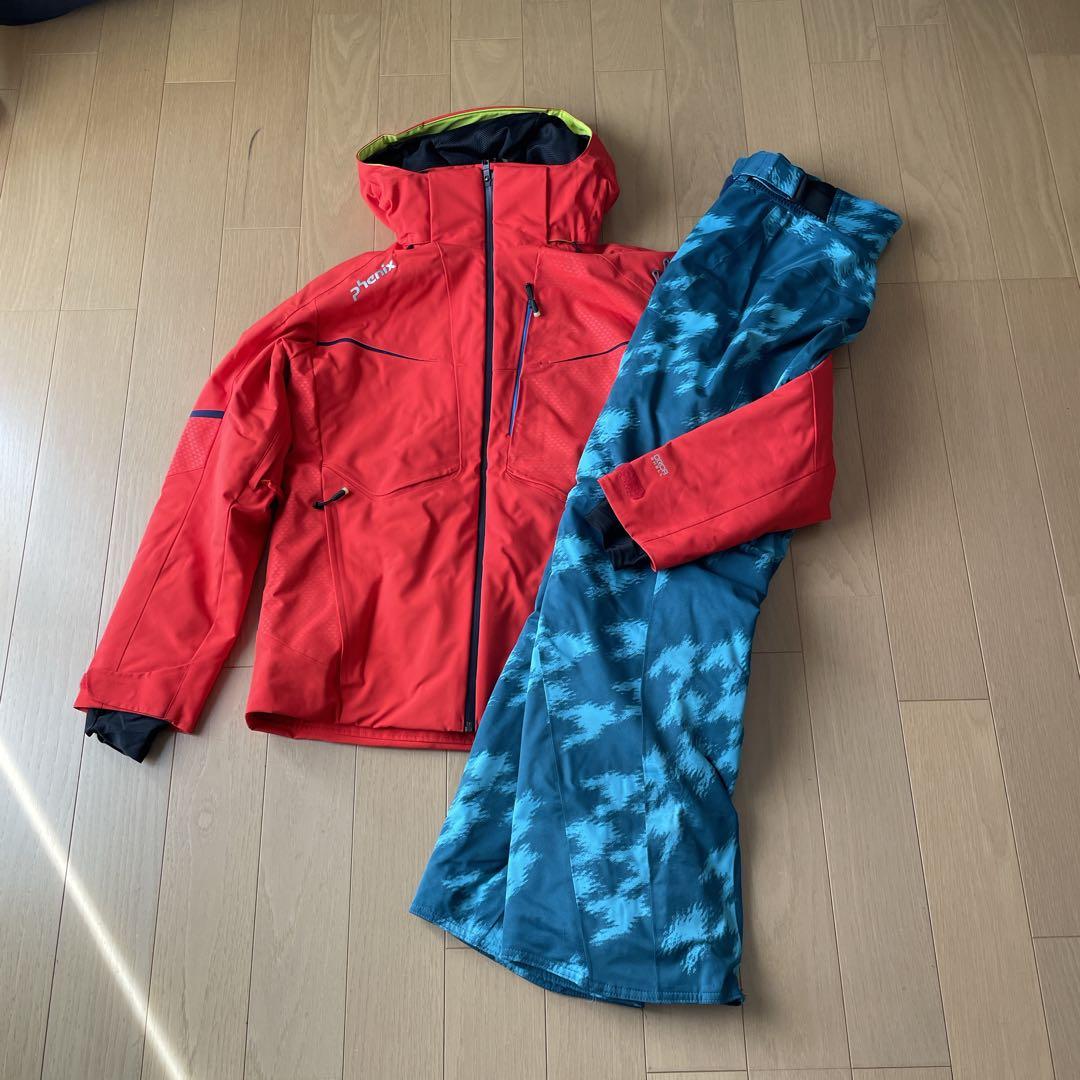 フェニックス×ミズノ　スキーウェア　デモウェア　中古　サイズM