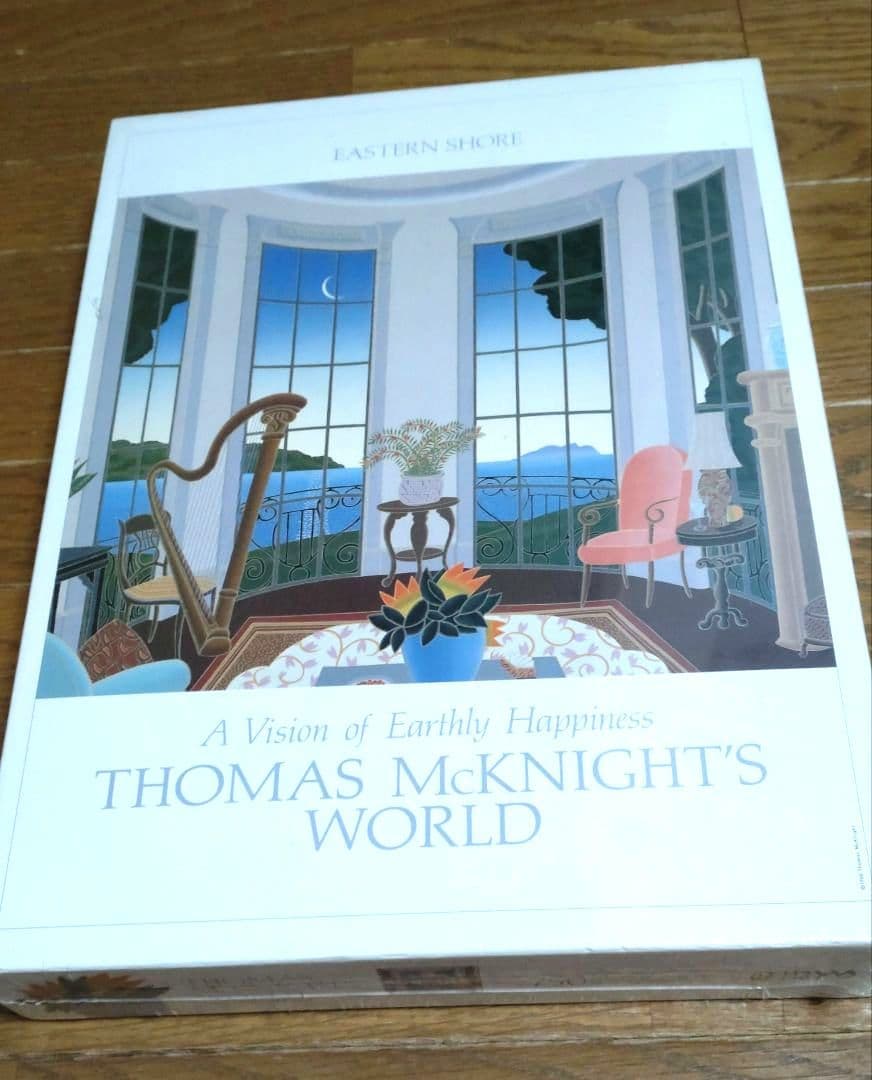 お値下げ★トーマスマックナイト イースタンショアー 750ピース パズル