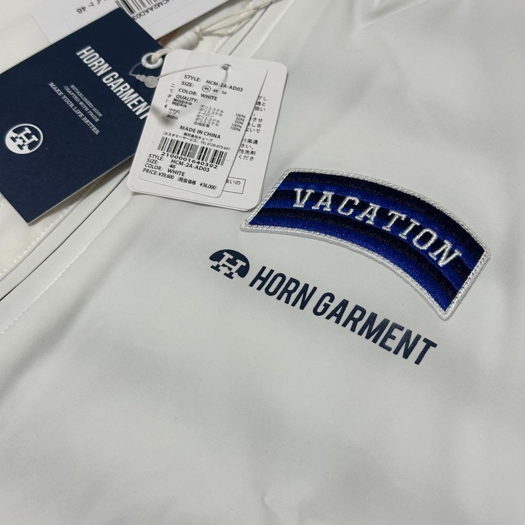 定価39,600円 ホーンガーメント ゴルフ ベスト マークアンドロナ