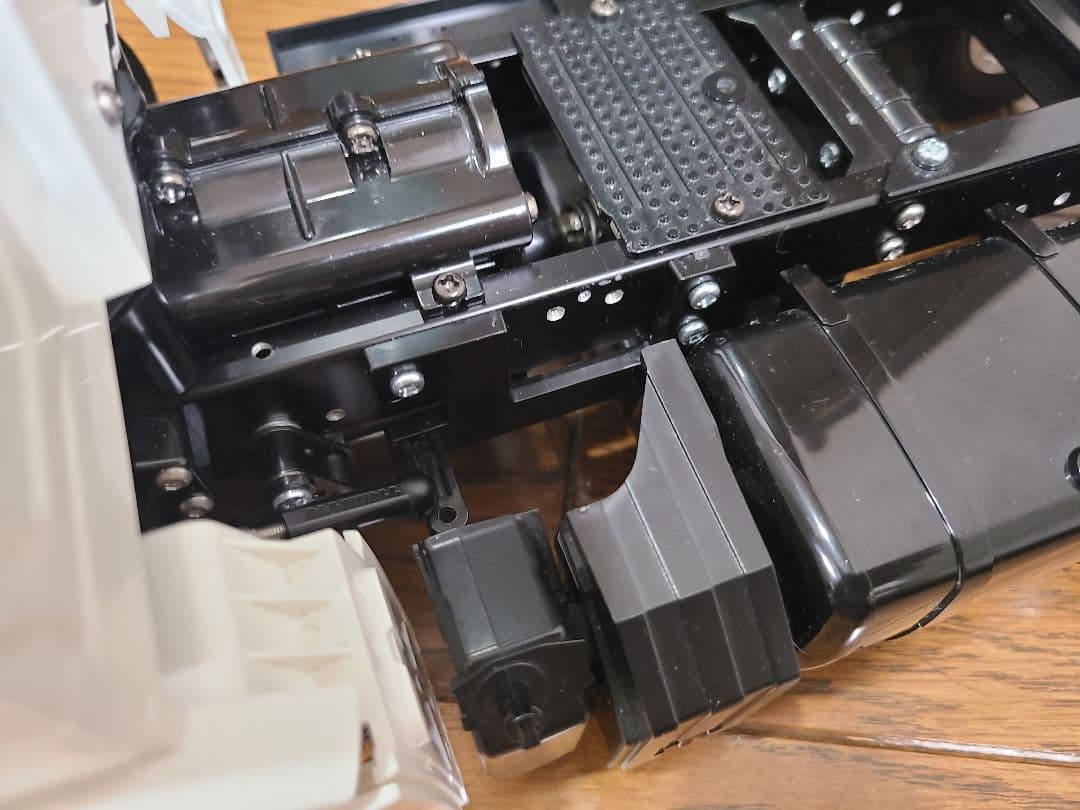 タミヤ 1/14 ビッグトラック メルセデス アロクス 4×2シャーシ ジャンク