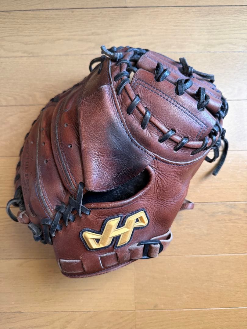ハタケヤマ　硬式用グローブ伊藤光モデル