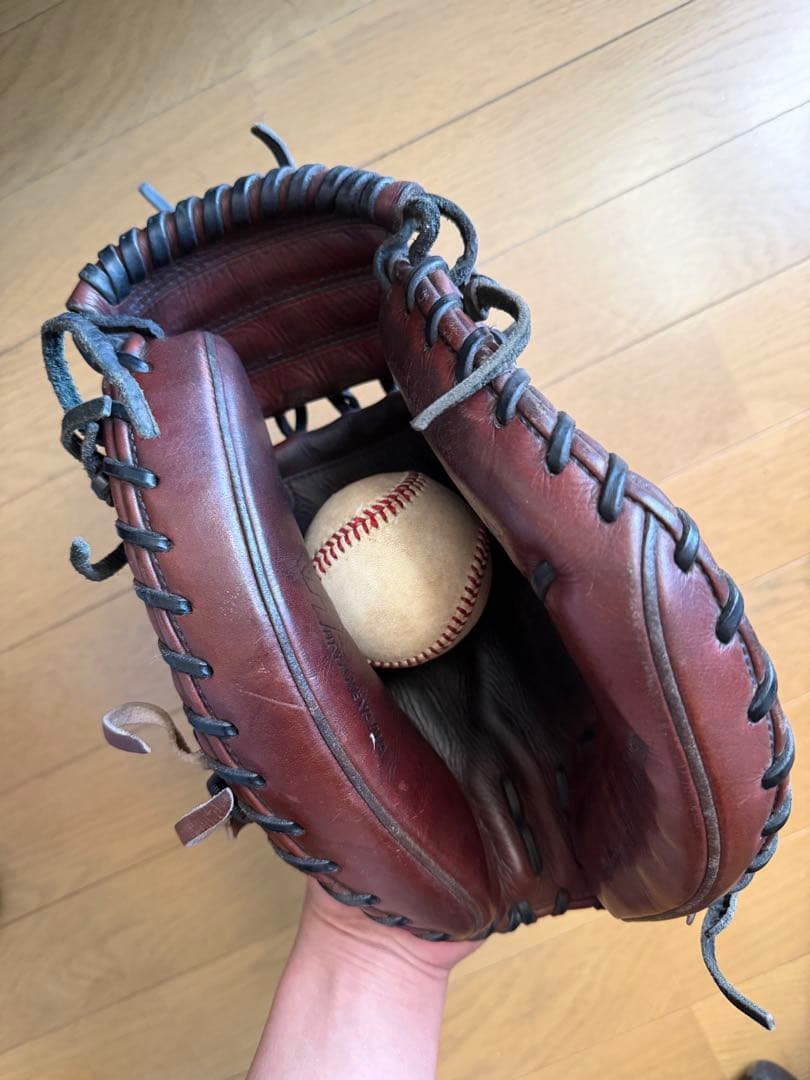 ハタケヤマ　硬式用グローブ伊藤光モデル