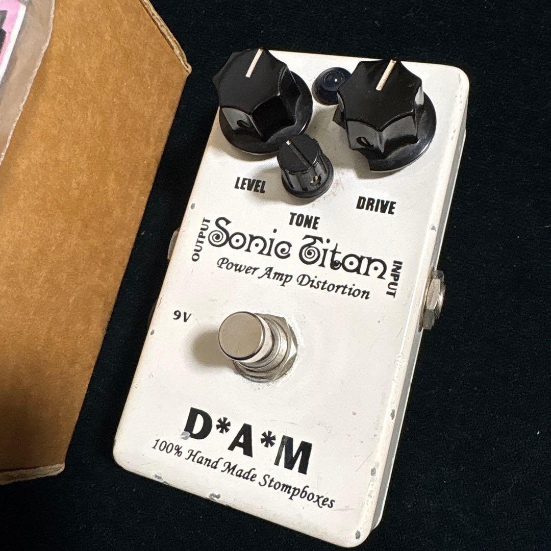 D*A*M Sonic Titan 初期