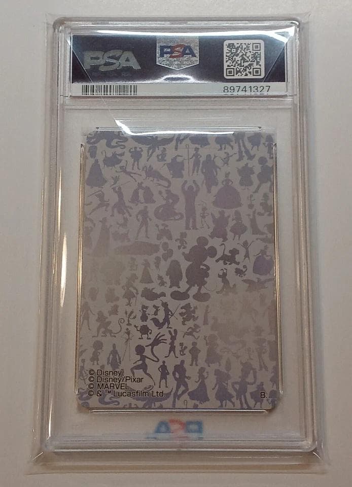 蒸気船ウィリー ミッキーマウス ディズニー100 Disney PSA 10