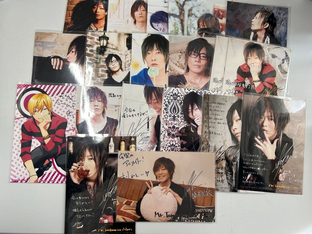 GRANRODEO 谷山紀章 ブロマイド