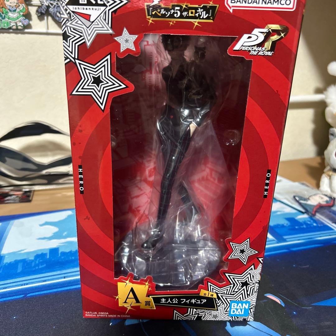 ペルソナ5 一番くじ　A賞　主人公フィギュア