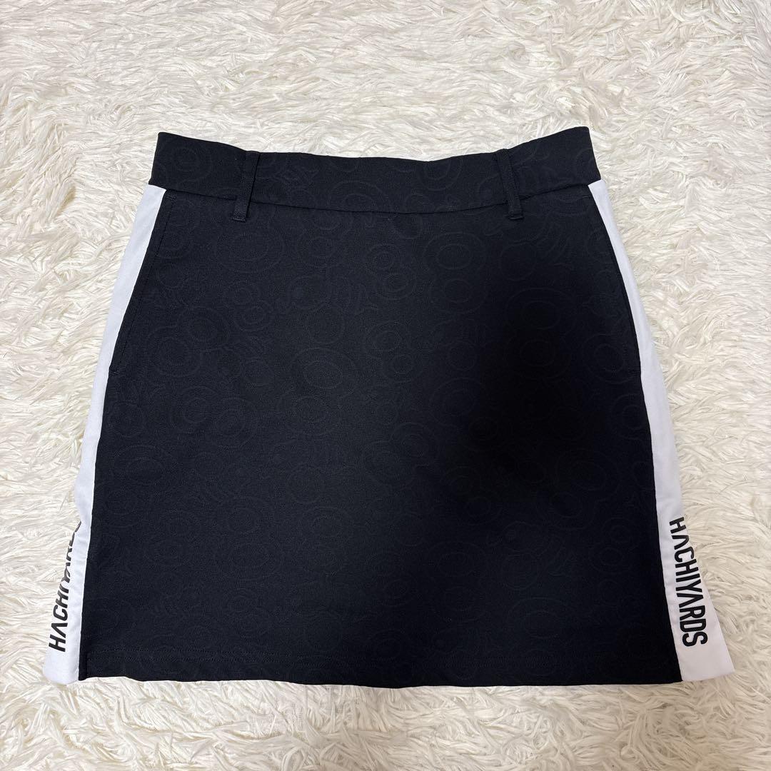 8ヤーズ セットアップ ポロシャツ ミニスカート 黒 Ｓ