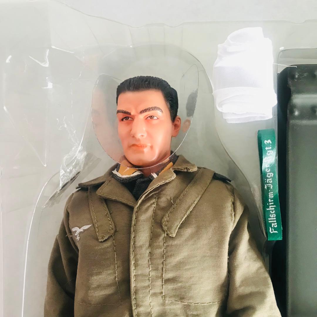 【未使用/美品】ドラゴンモデルズ 1/6 ドイツ空軍 空挺部隊 マックス