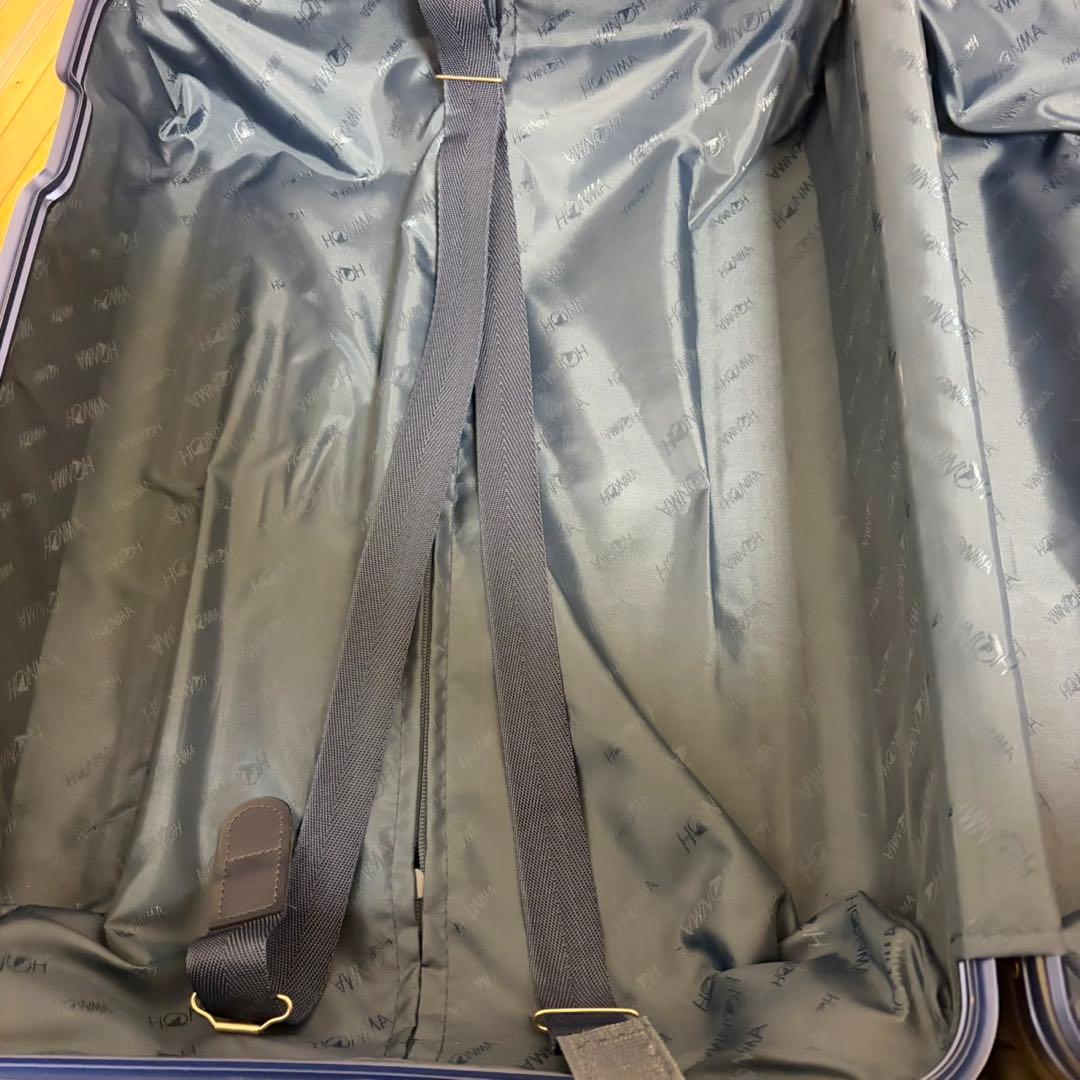 希少カラー　本間 スーツケース HONMA　キャリーケース　ブルー