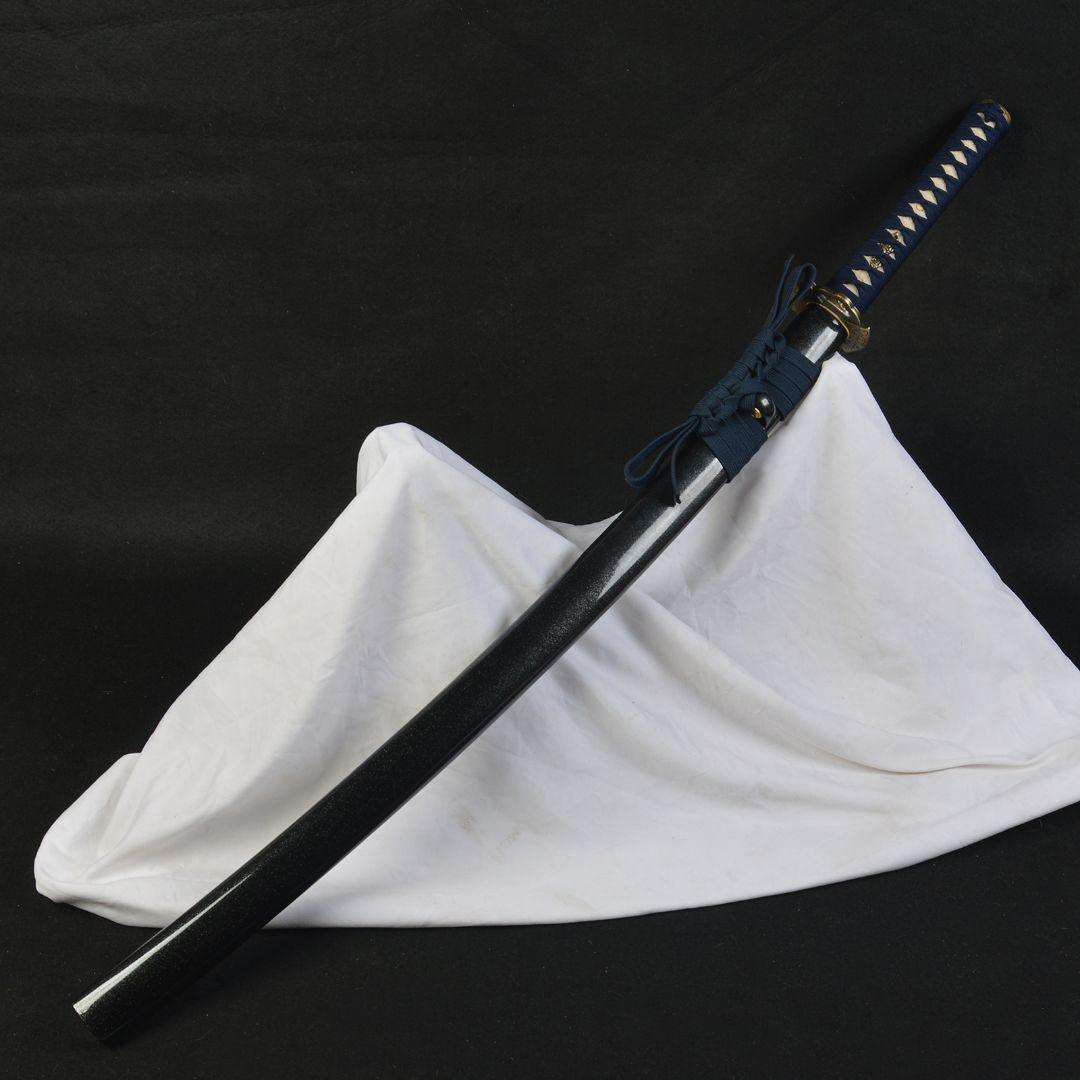 日本刀　模造刀　木製刀　硬木製　居合練習　コスプレ用　刀剣拵　武道具05