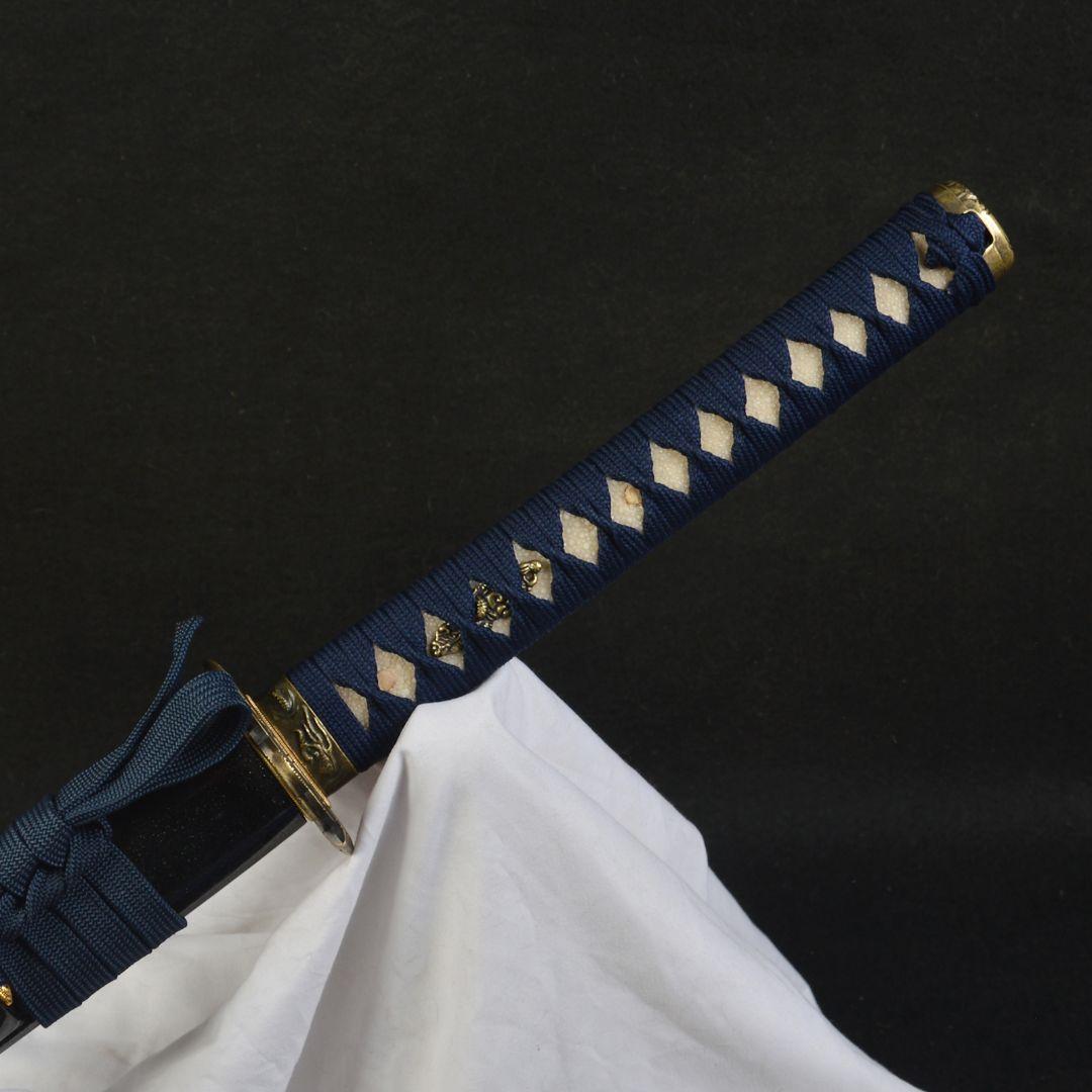 日本刀　模造刀　木製刀　硬木製　居合練習　コスプレ用　刀剣拵　武道具05