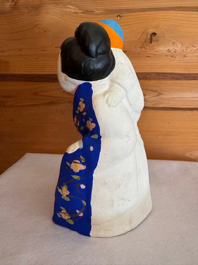 伏見人形 母子 子守 郷土玩具 民藝 伝統文化 芸術 京都