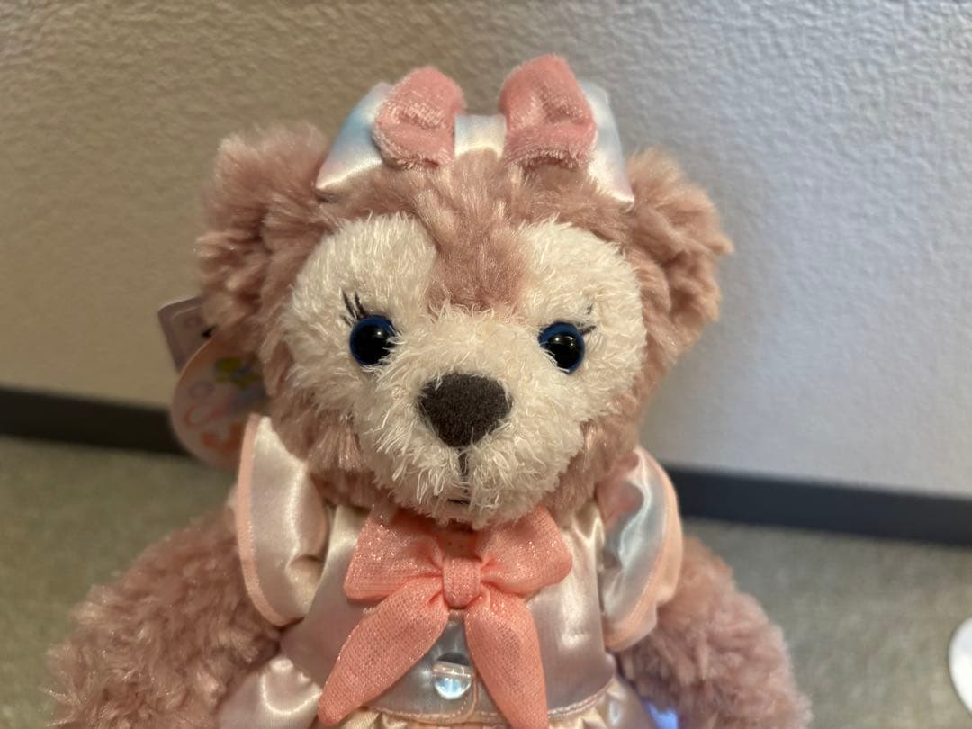 ダッフィー 20周年 カラフルハピネス ポージープラッシー バケパ 限定