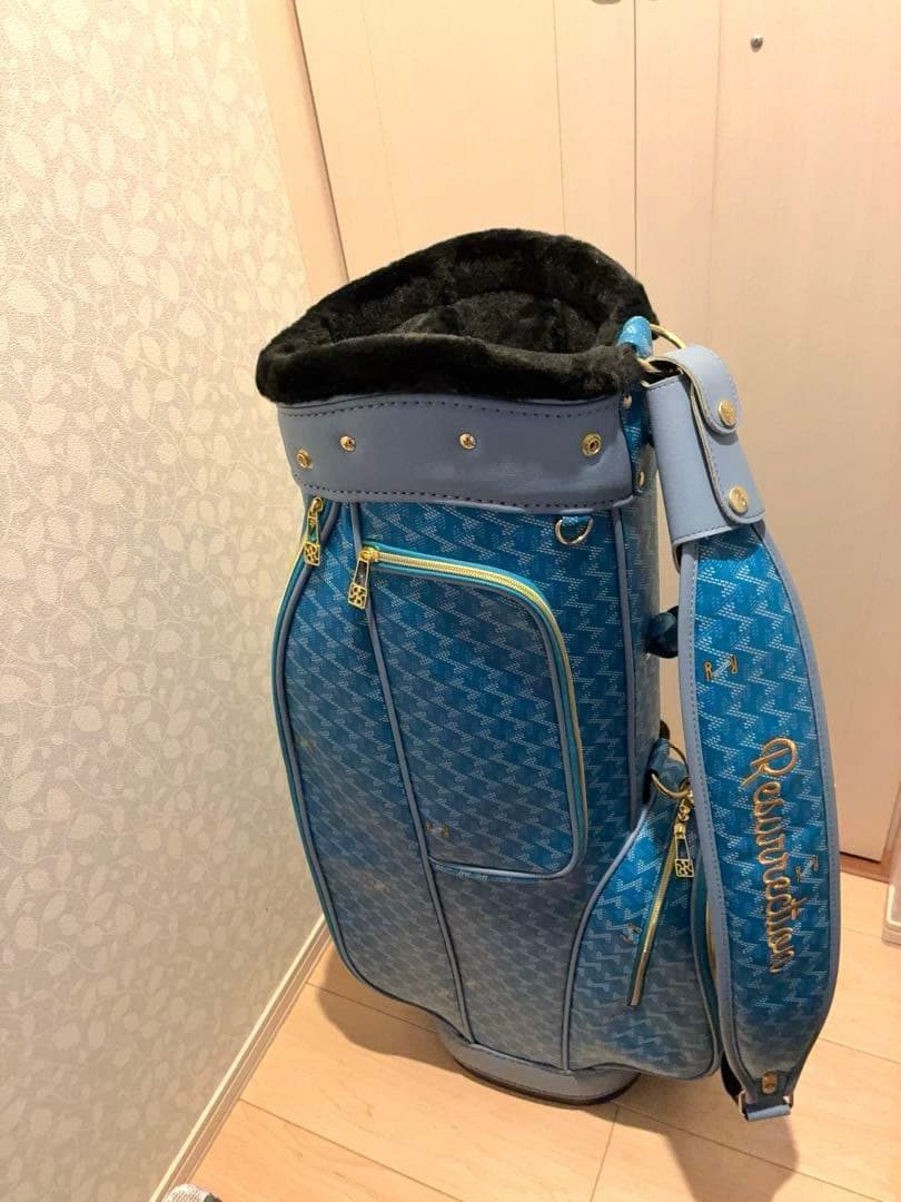 ⭐︎くー⭐︎レザレクション　キャディーバッグ