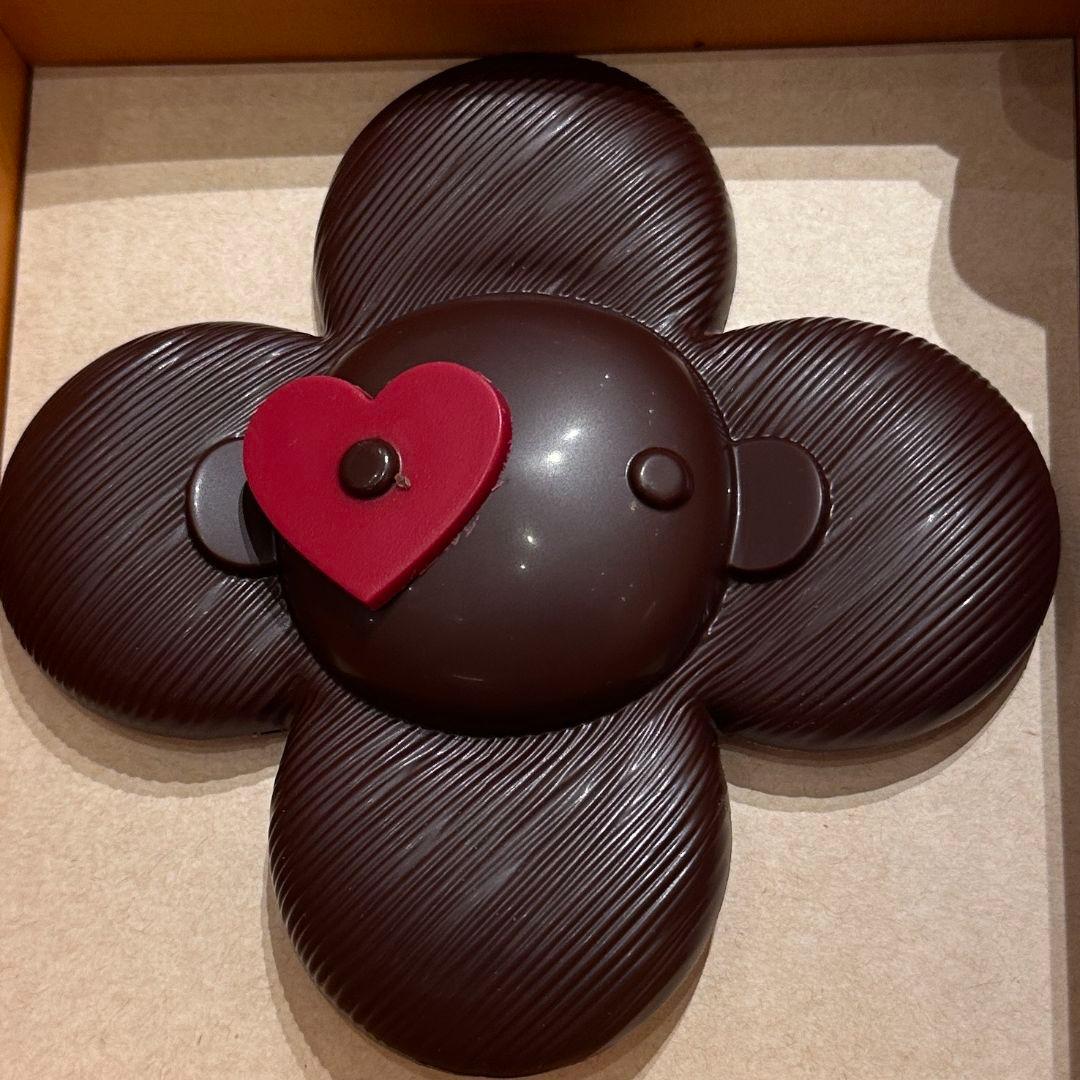 ルイヴィトン 限定 バレンタイン チョコレート 村上隆 ヴィヴィエンヌ