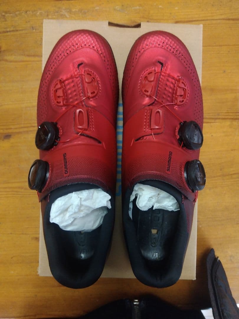 シマノRC7 SH-RC 702 ビンディングシューズ 25.2cm