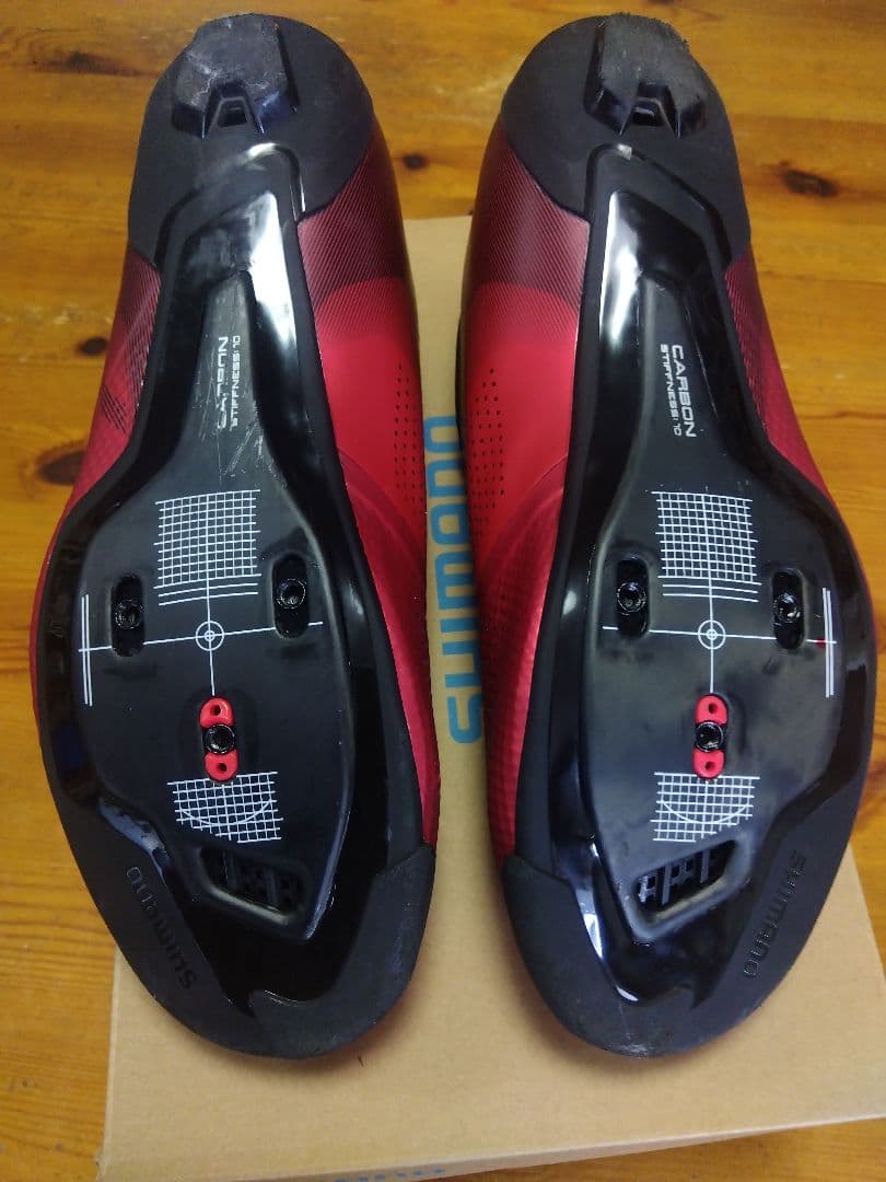 シマノRC7 SH-RC 702 ビンディングシューズ 25.2cm