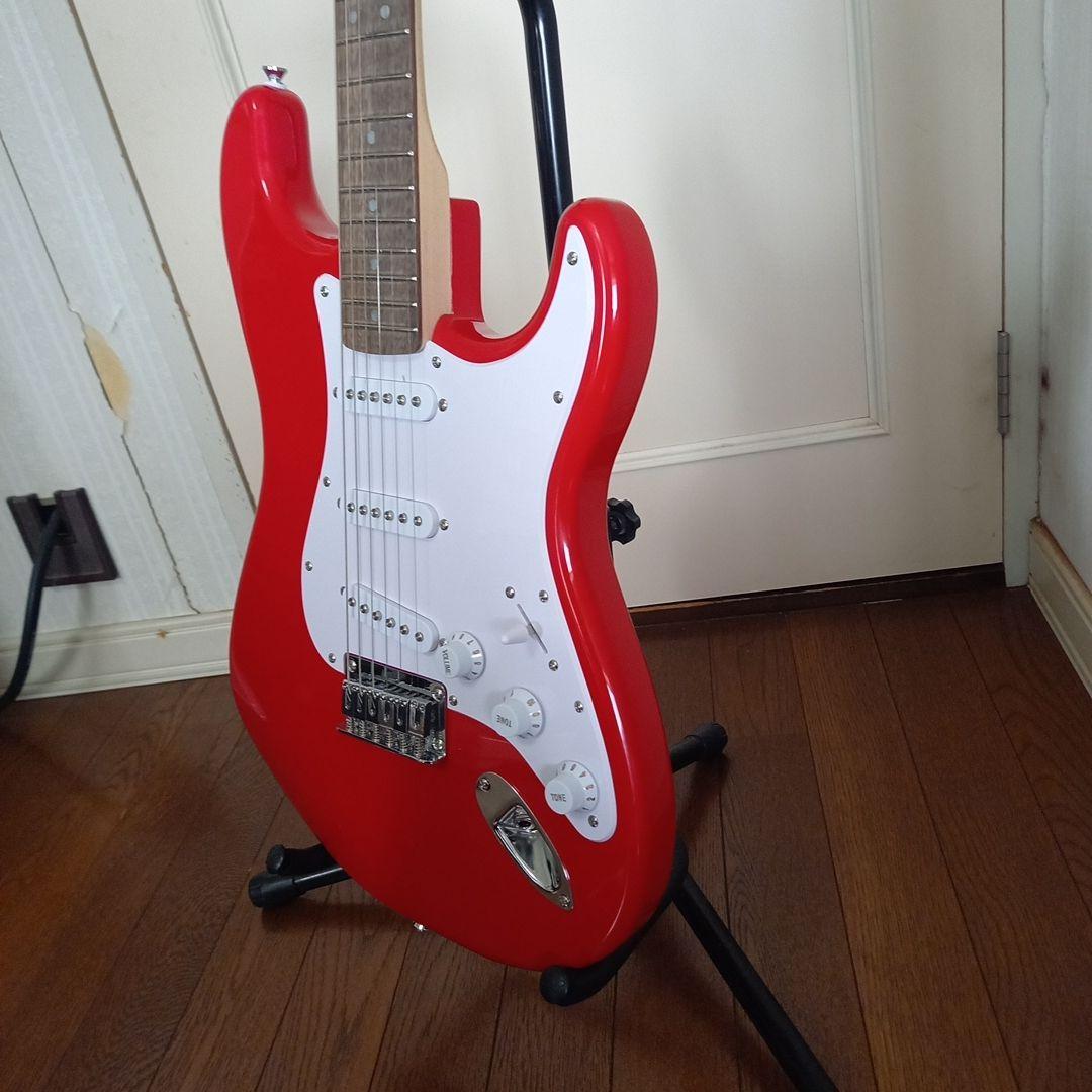 『極美品』SQUIER BY FENDER Sonic Stratocaster