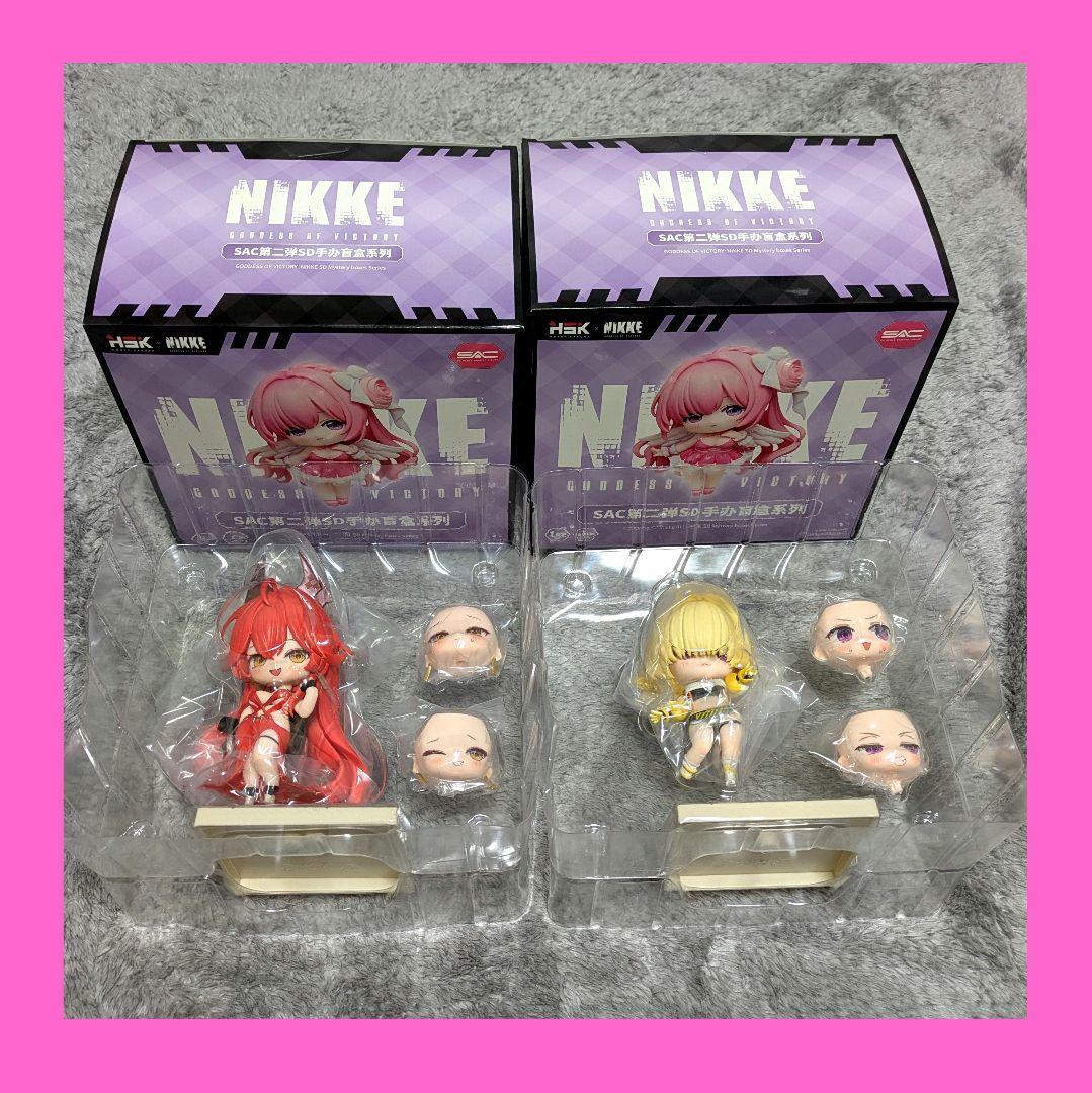 勝利の女神NIKKE SAC Vol2 フィギュア レッドフード エレグ