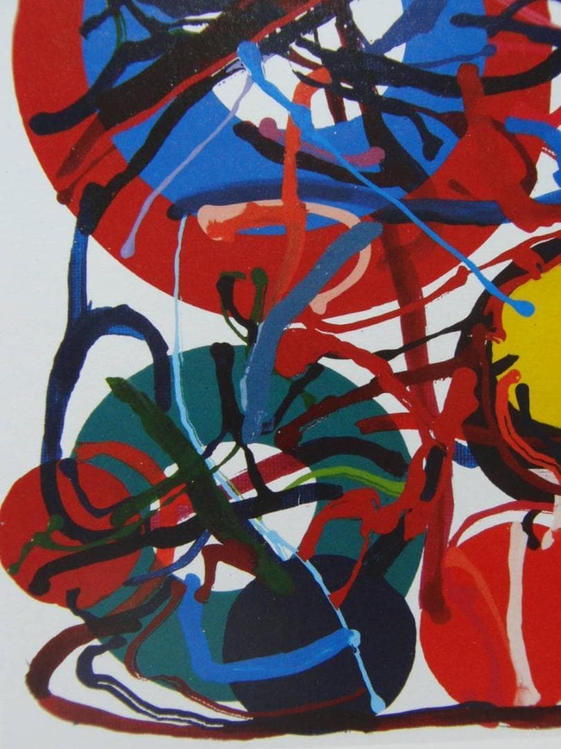 田中 敦子　、厳選、希少画集・額装画、新品高級額 額装付、状態良好