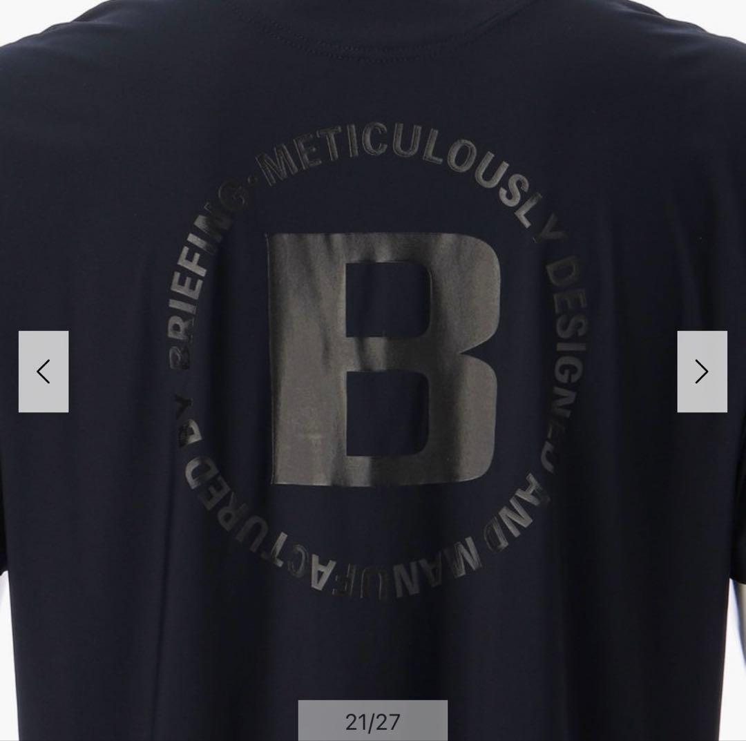 【新品・タグ付き】BRIEFING メンズ モックネック 黒 L