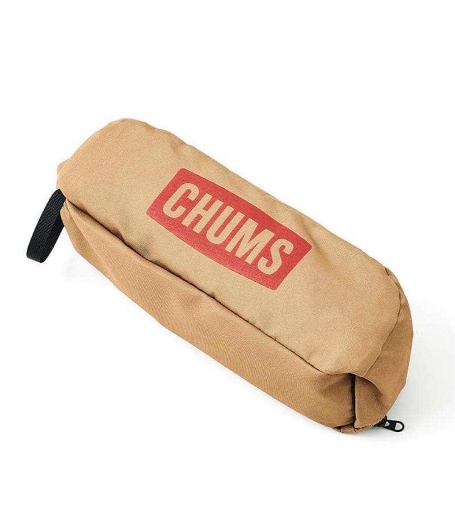 新品未使用希少品　2脚組　チャムス パッカブルチェアロー　廃番カラーのベージュ