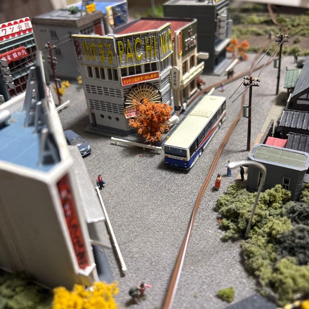 Nゲージ TOMIX ジオラマ 直接引取 値下げ依頼⭕️ 説明欄必読