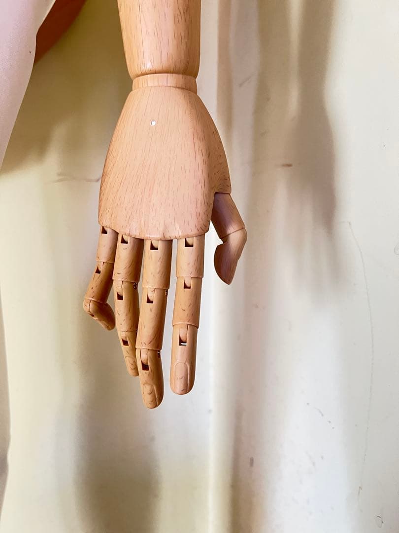 フレキシブルマネキン ハイウエストデザイン　ホワイト　レディース