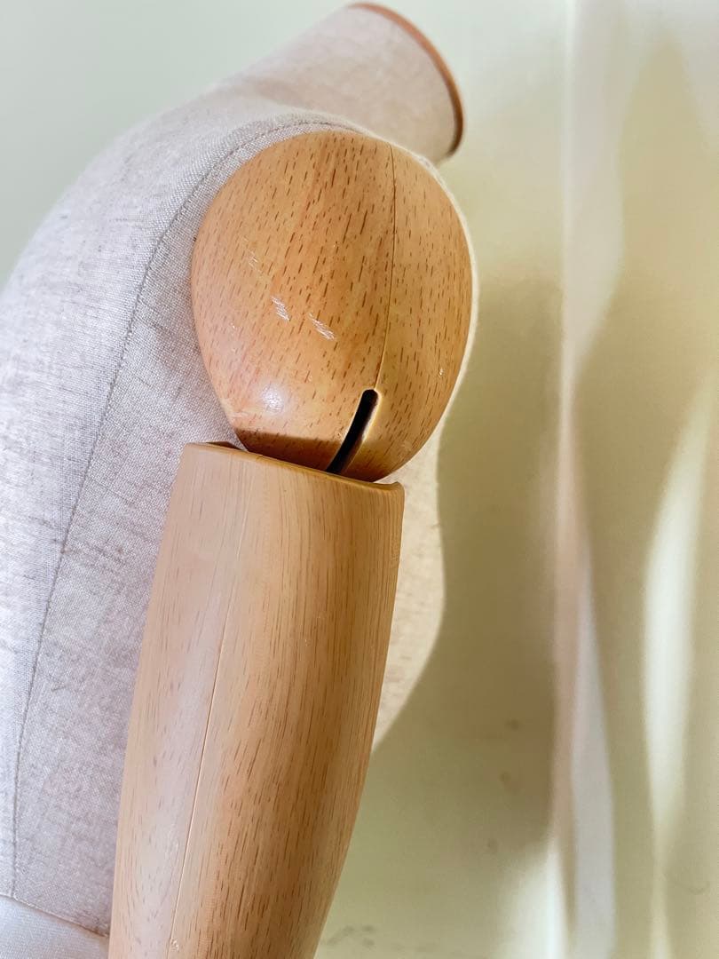 フレキシブルマネキン ハイウエストデザイン　ホワイト　レディース