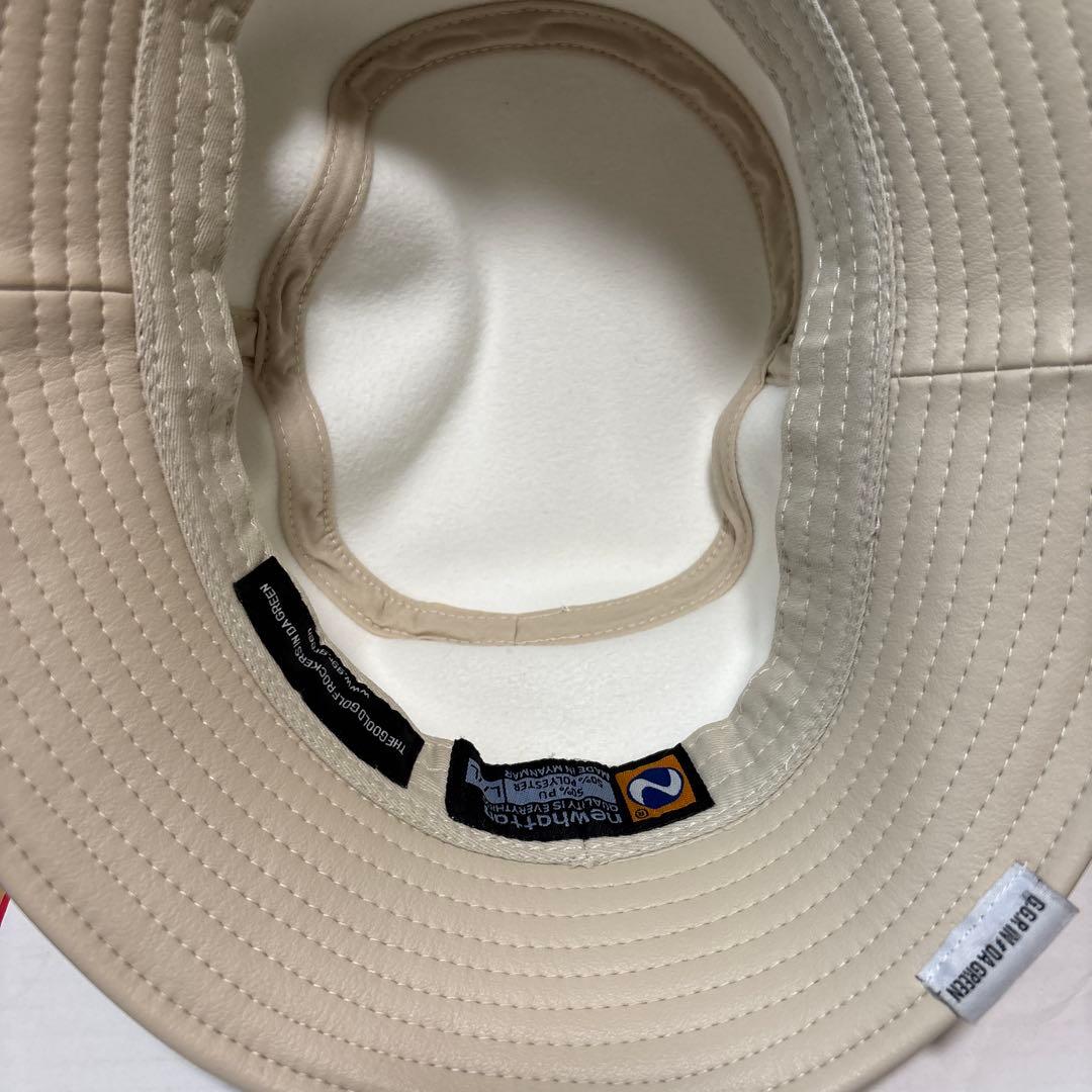 メンズウェア GOOLD GOLF ROCKERS PU LEATHER BUCKET HAT