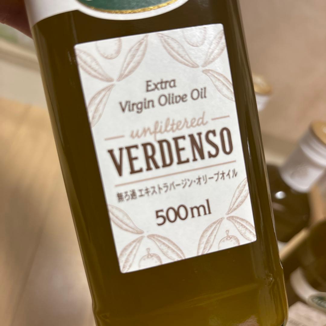 未開封　無ろ過　エキストラバージンオリーブオイル　４本
