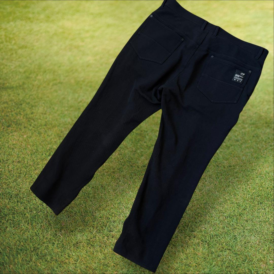 裏起毛　現行モデル　マスターバニー　パンツ　XXL〜4L相当 黒　ブラック　秋冬