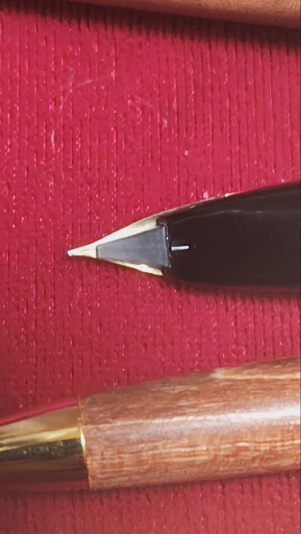 keeper PILOT 木製万年筆 とボールペン中古品