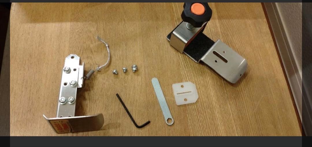 吉澤　ピアノアシストスツール•アシストペダルセット