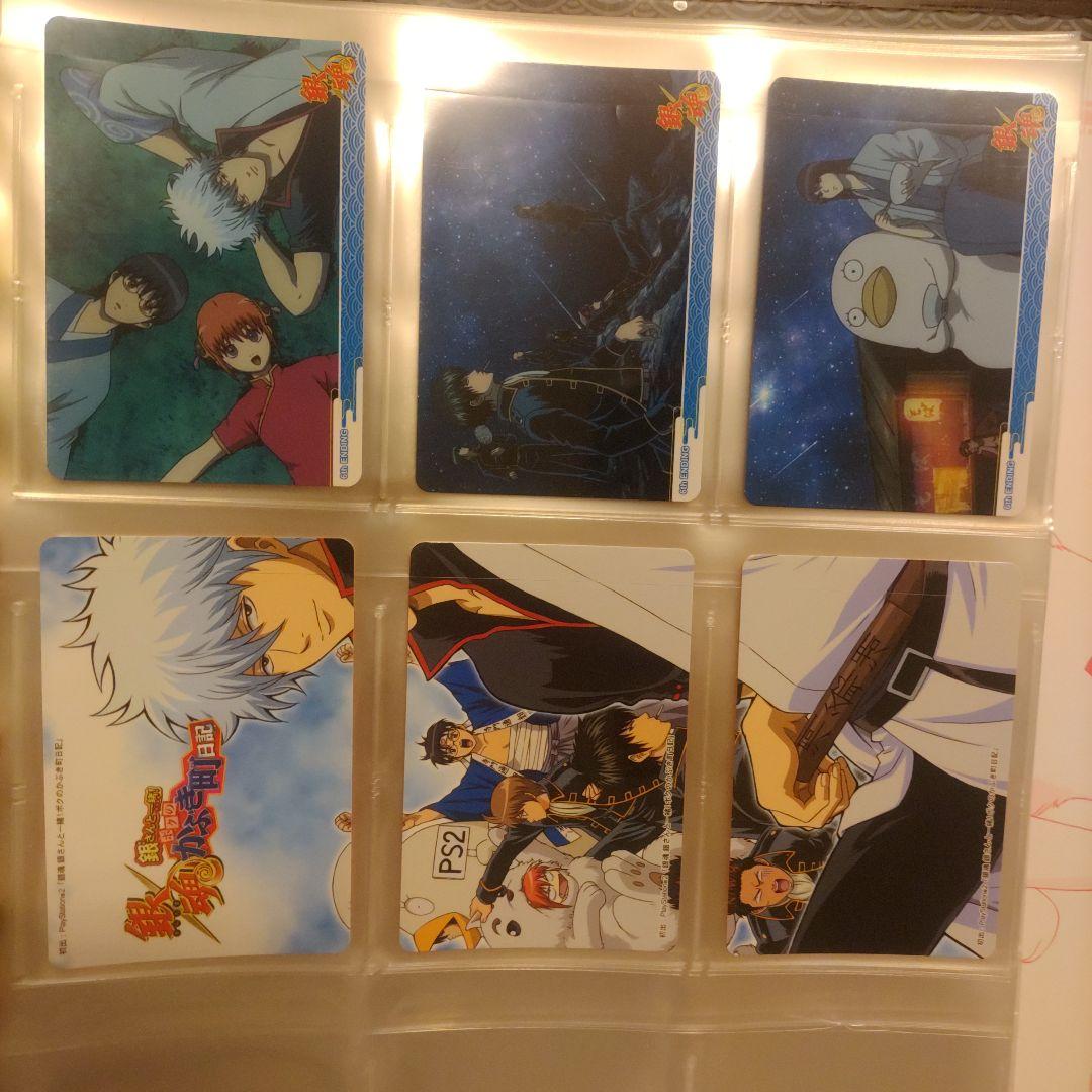 銀魂クリアコレクションZ3 1BOX100枚 カードダス まとめ売り